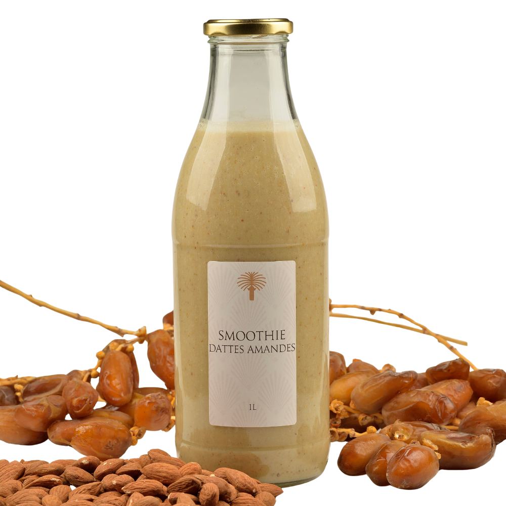 SMOOTHIE DATTES AMANDE