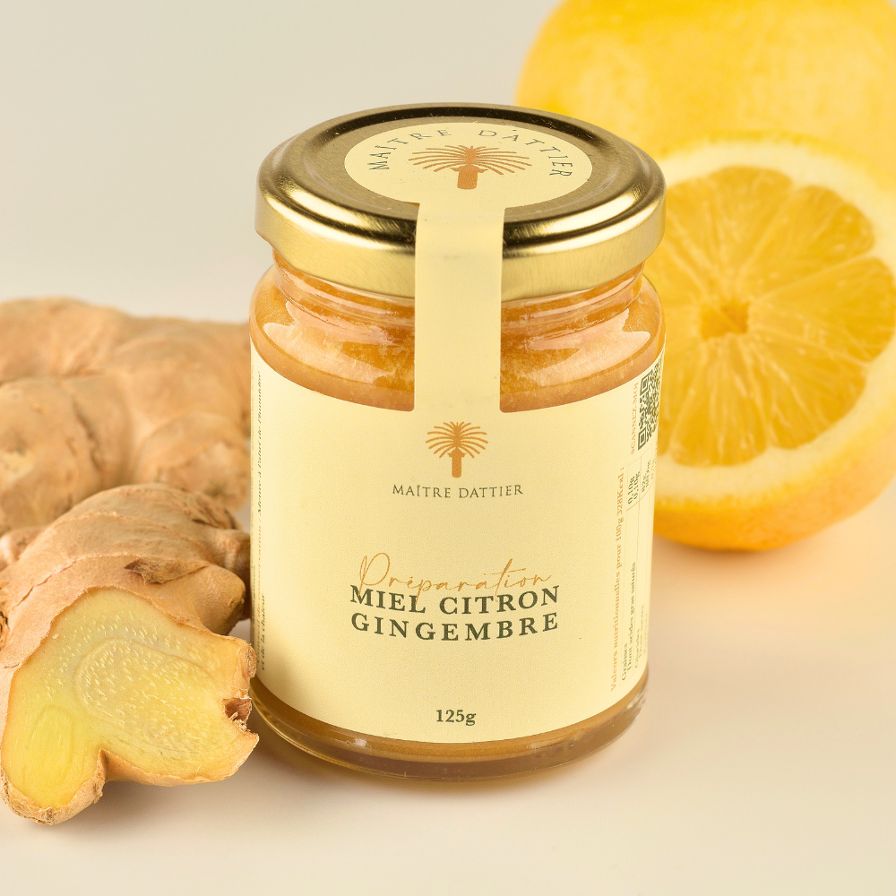 MIEL CITRON GINGEMBRE