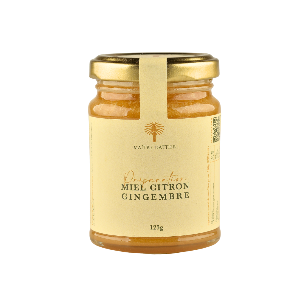 MIEL CITRON GINGEMBRE